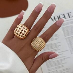 2 piezas Anillos