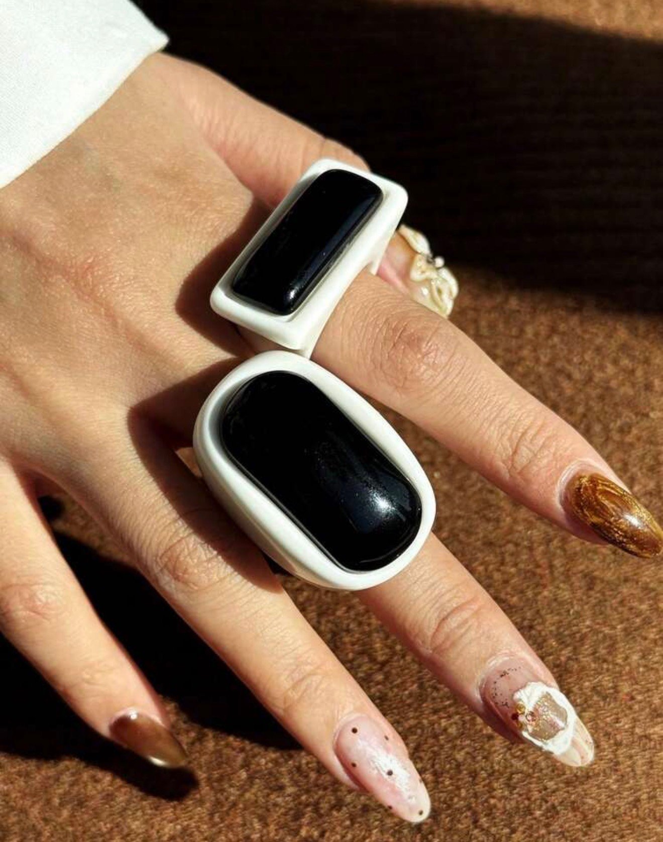 2 piezas Anillos vintage - Imagen 2