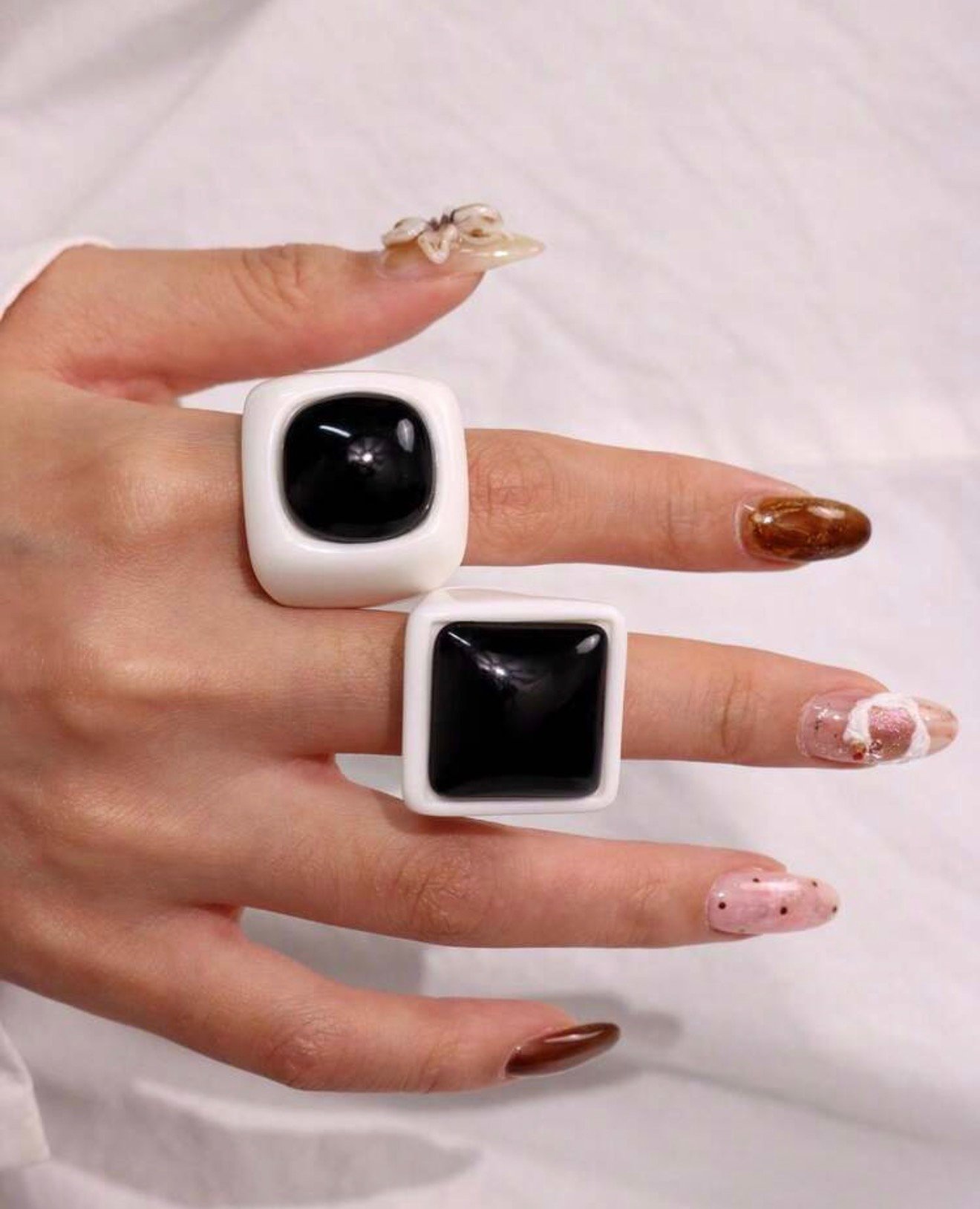 2 piezas Anillos vintage - Imagen 3