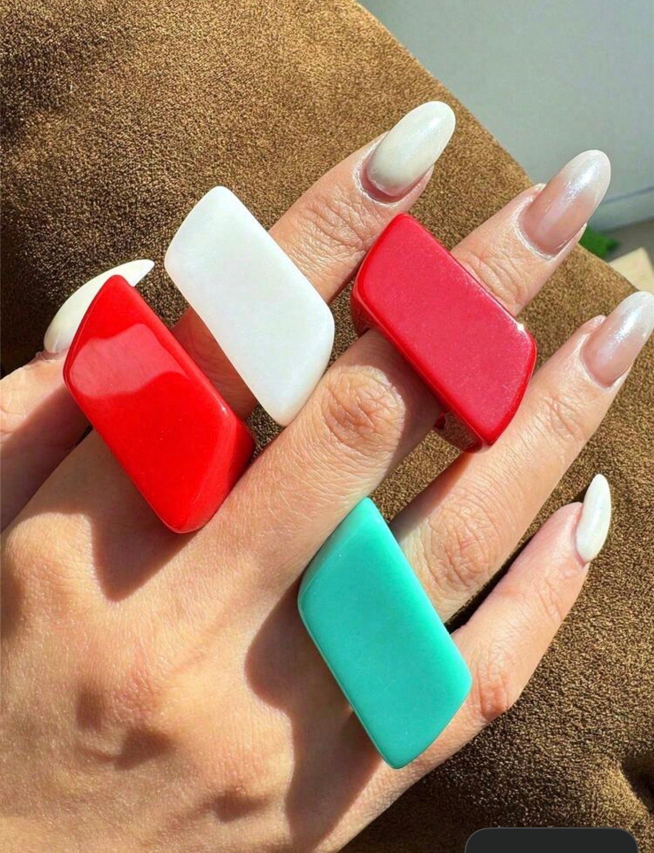 4 piezas Anillos vintage - Imagen 2