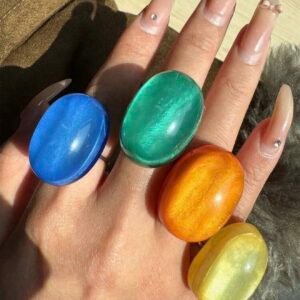 4 piezas Anillos vintage