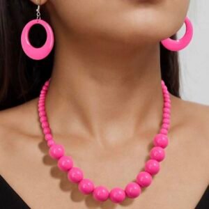 Set de collar cuentas