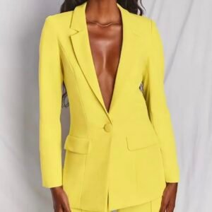 Conjunto blazer/pantalón