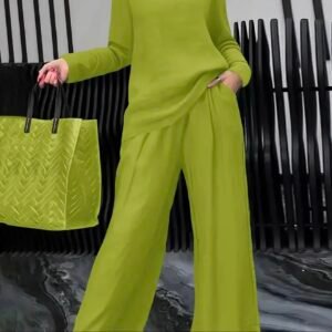 Conjunto top casual