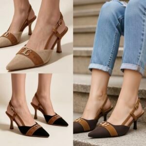 Tacones destalonados