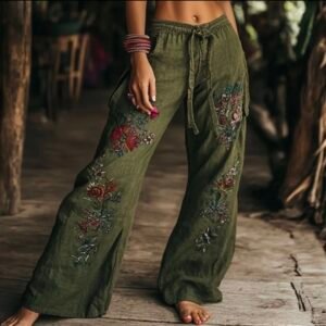 Pantalon Boho