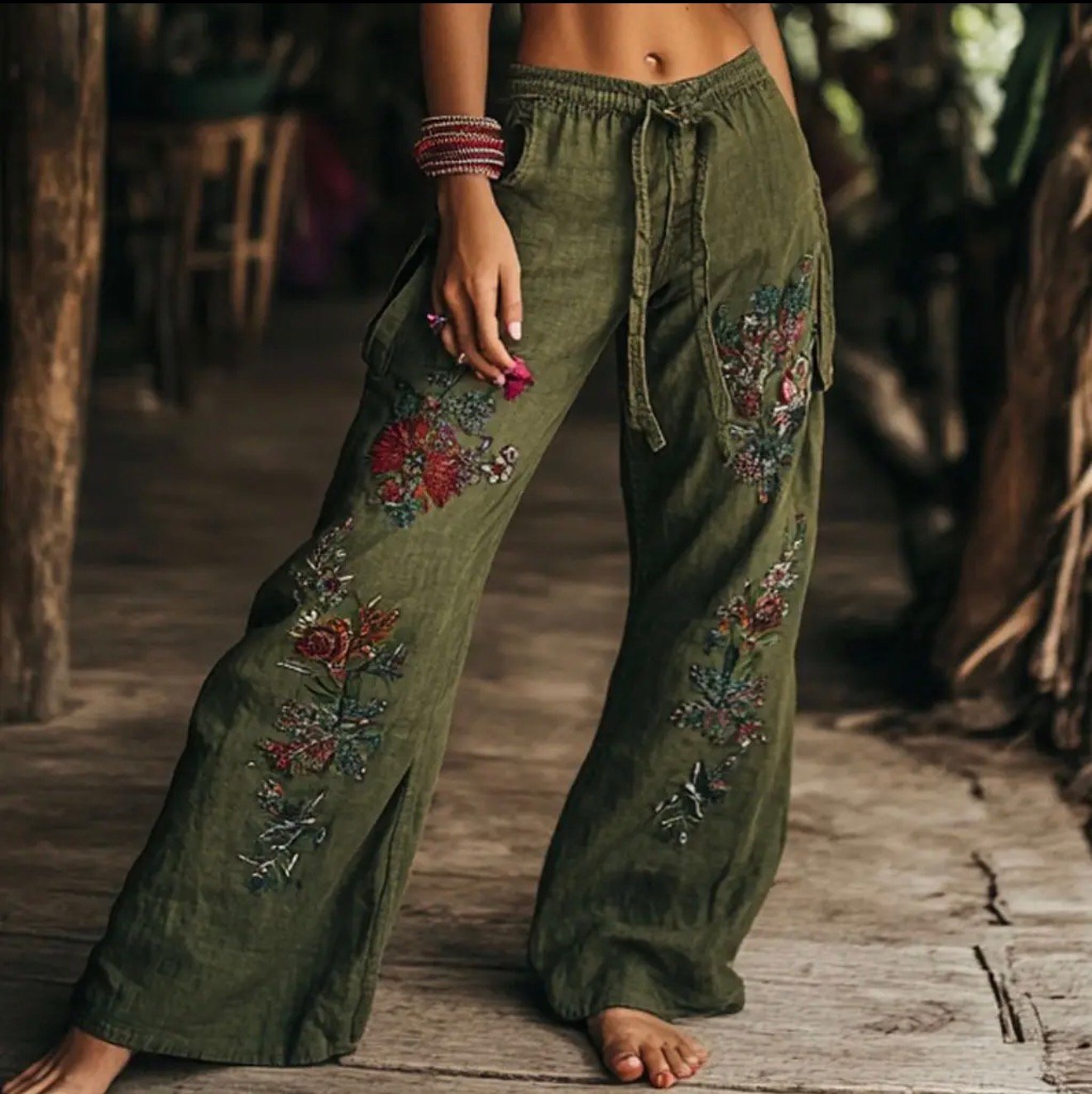 Pantalon Boho