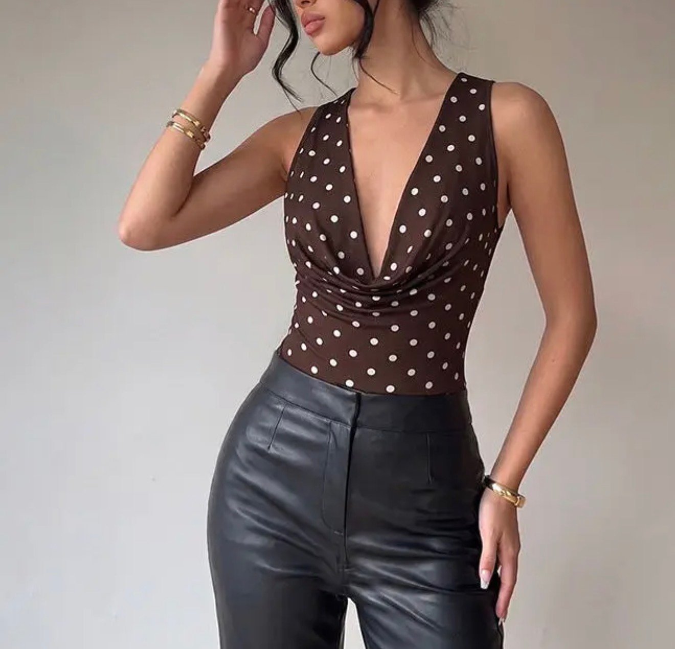 Body de lunares