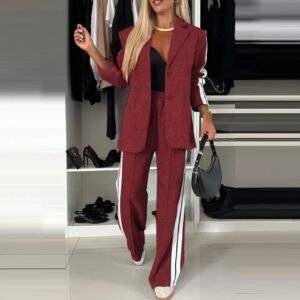 Conjunto casual blazer