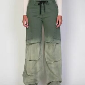 6Pzas-Pantalones cargo