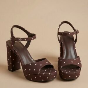 Tacones de plataforma