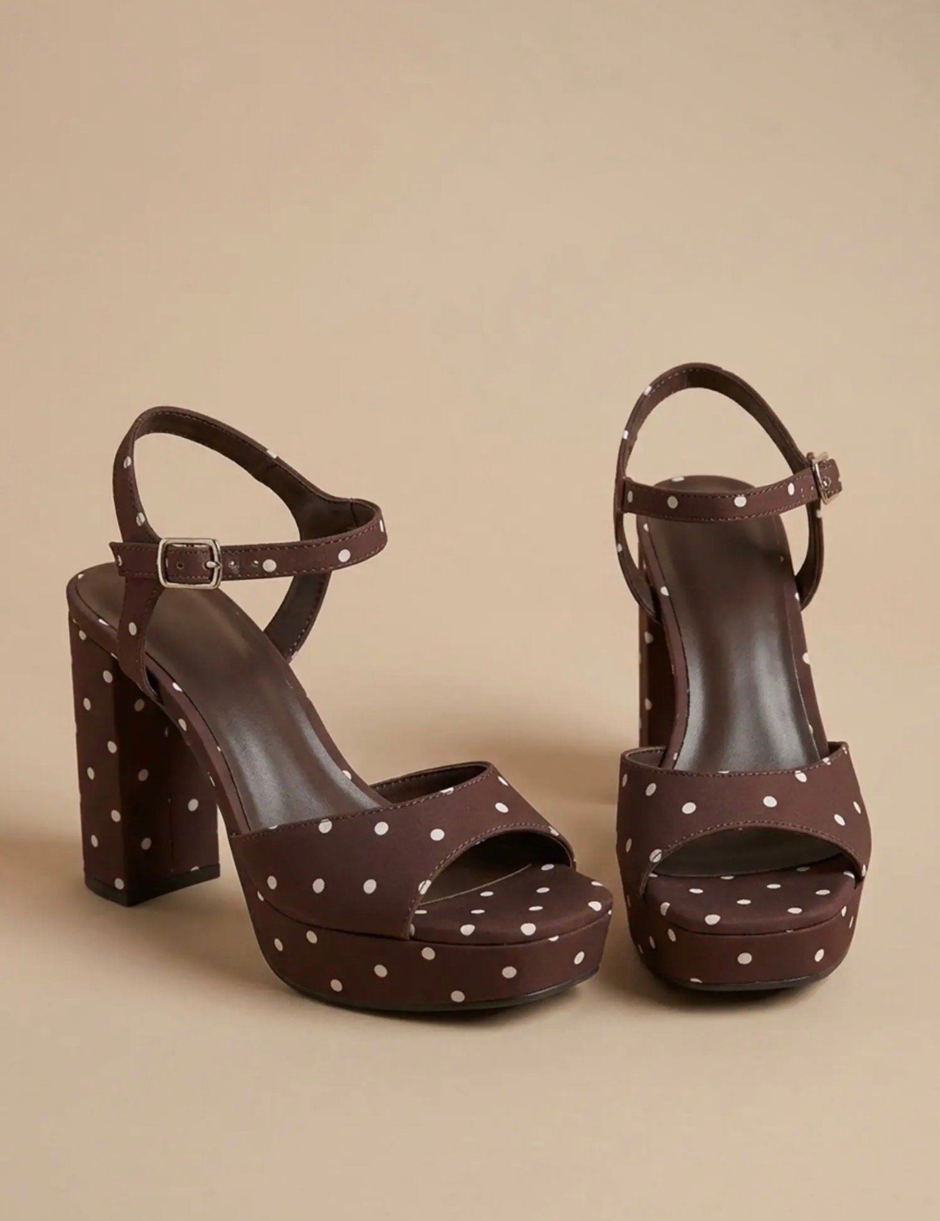 Tacones de plataforma