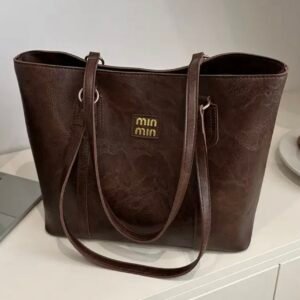 Bolso tote pulido