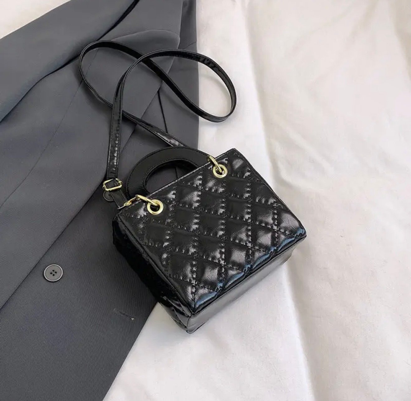 Bolso bandolera pulido - Imagen 5