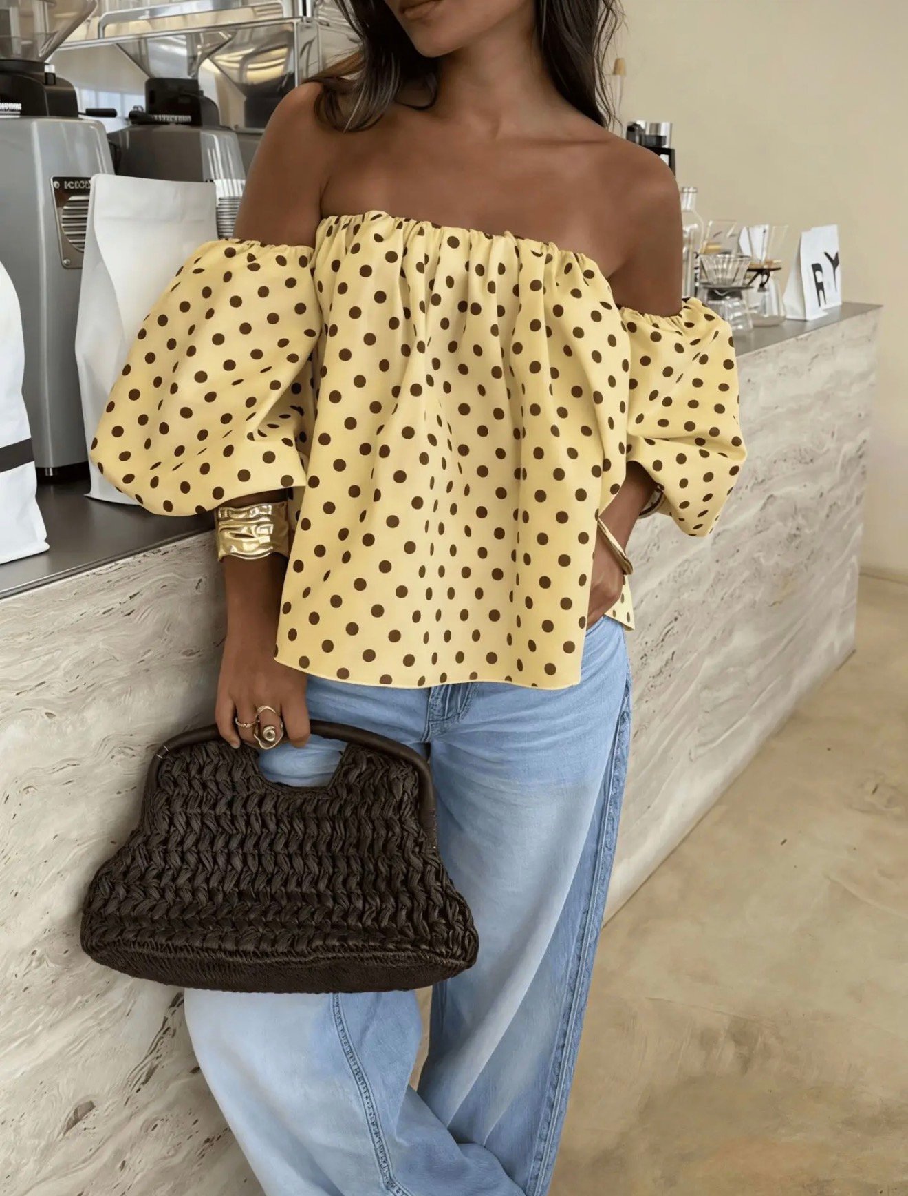 Top estilo francés