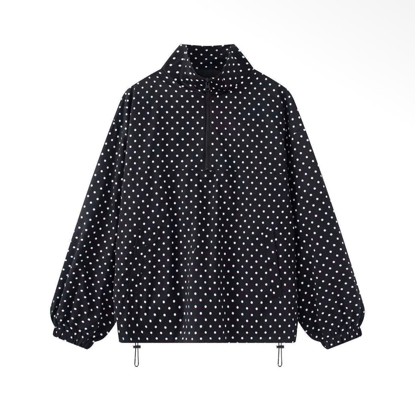 Chaqueta cordón lunares - Imagen 4