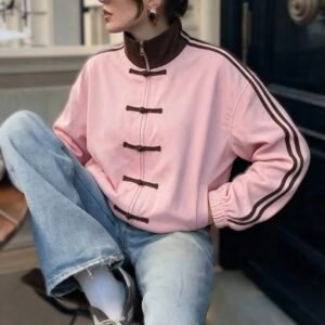 Chaqueta cuello mao