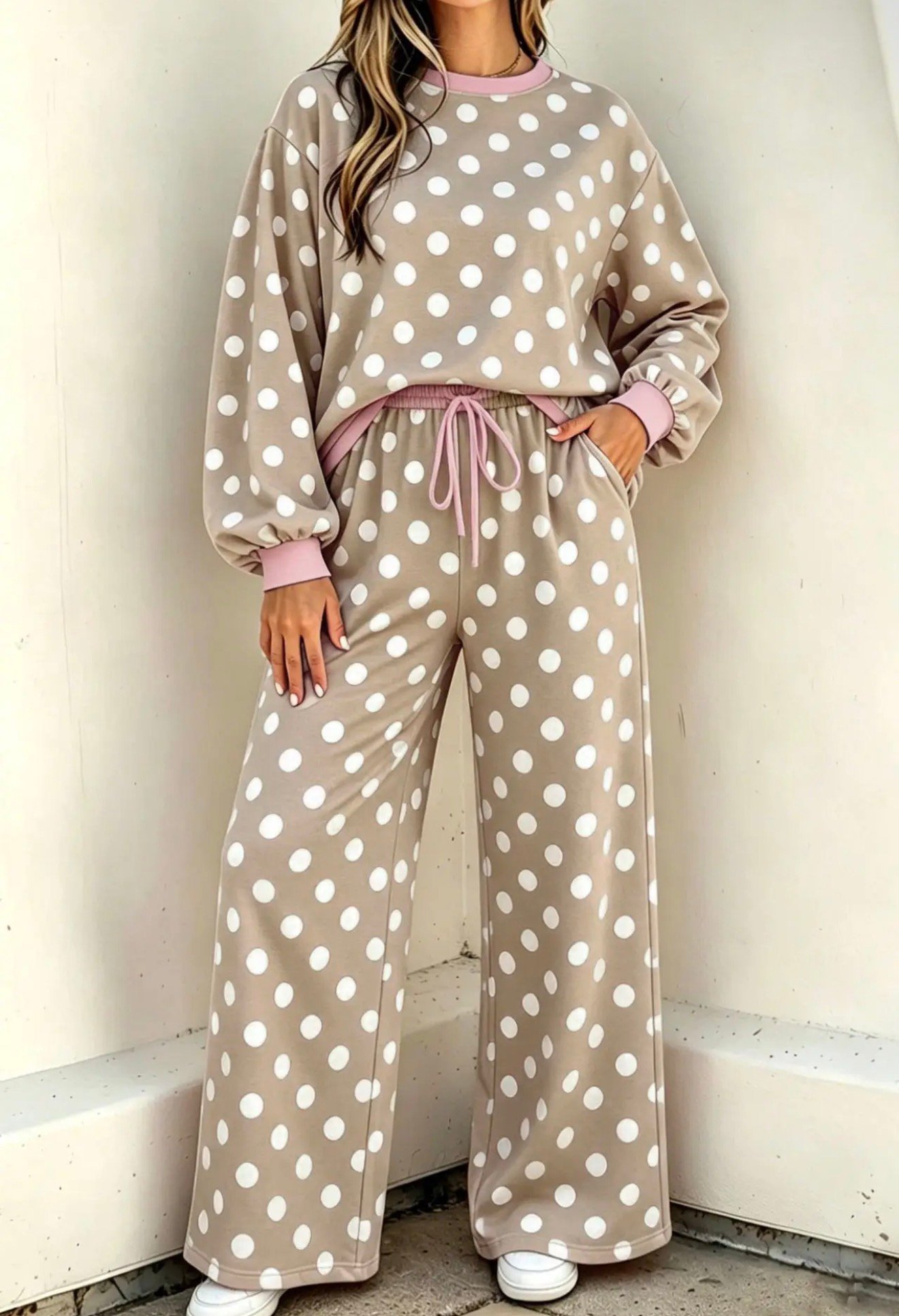 Conjunto lunares bicolor - Imagen 5