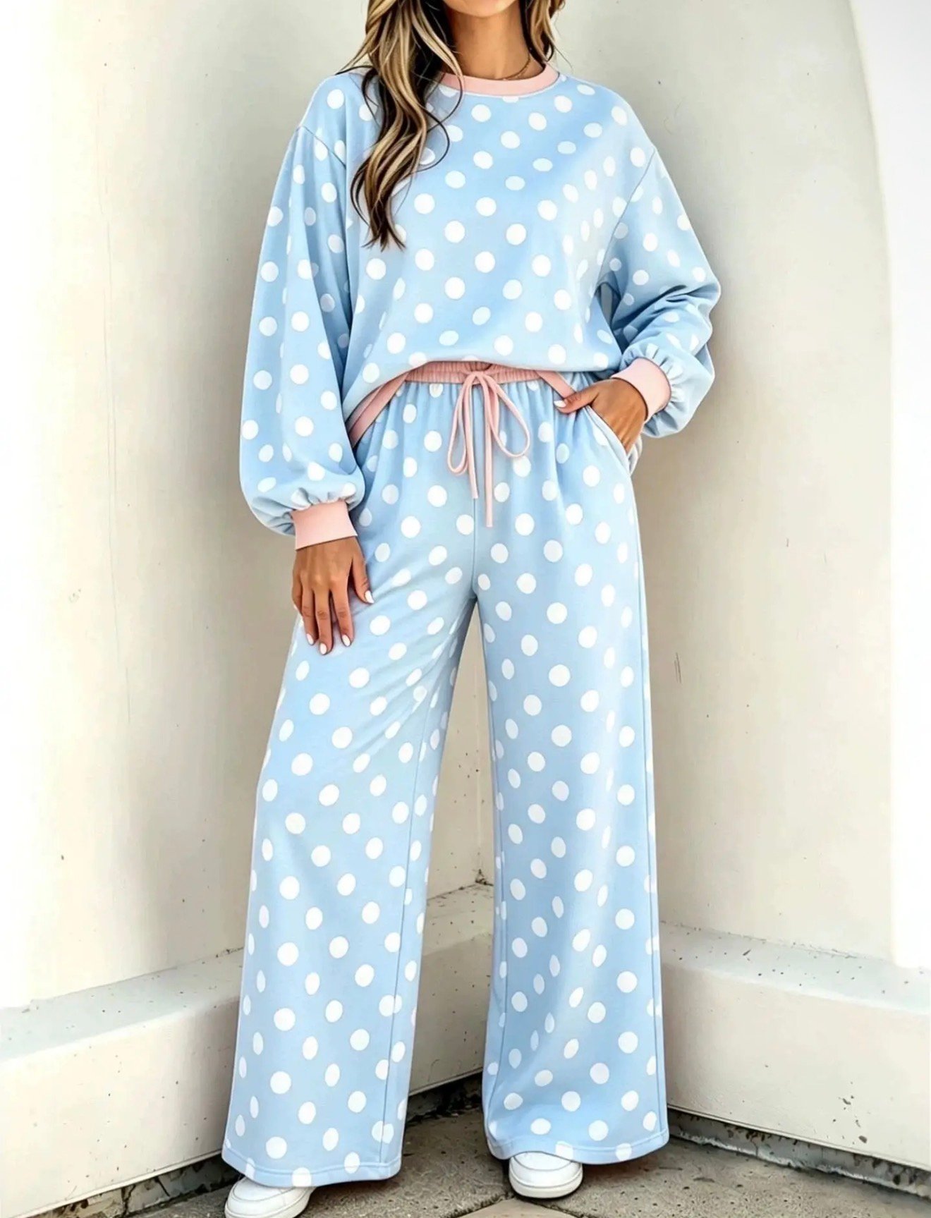 Conjunto lunares bicolor - Imagen 2