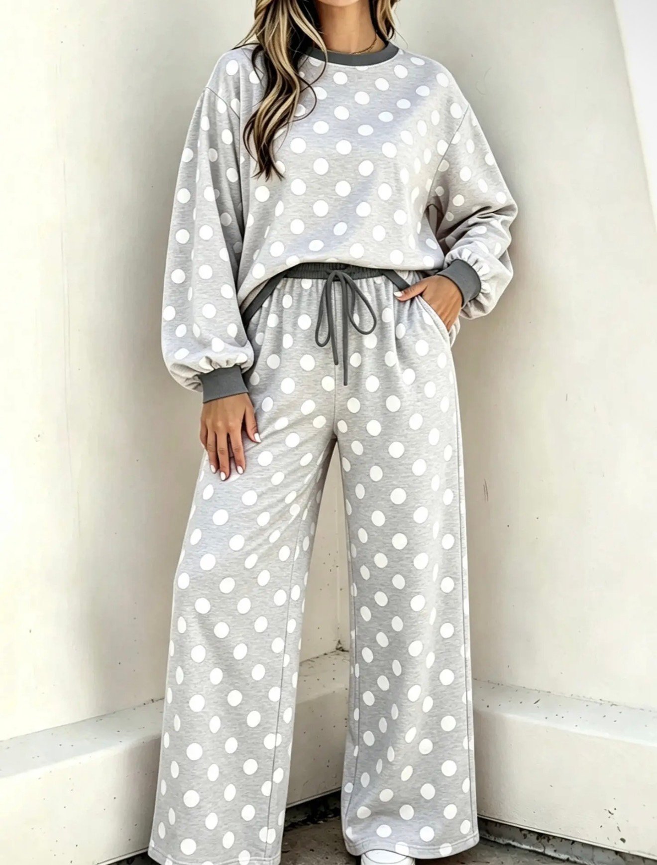 Conjunto lunares bicolor - Imagen 3