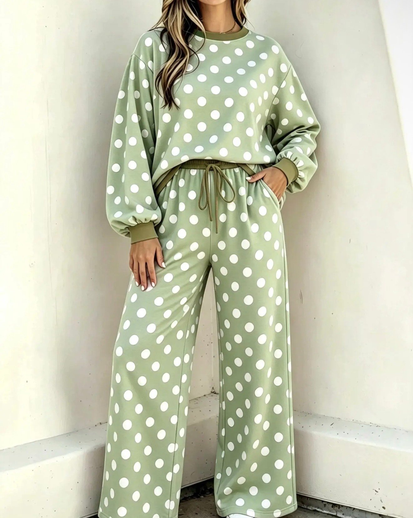 Conjunto lunares bicolor - Imagen 7