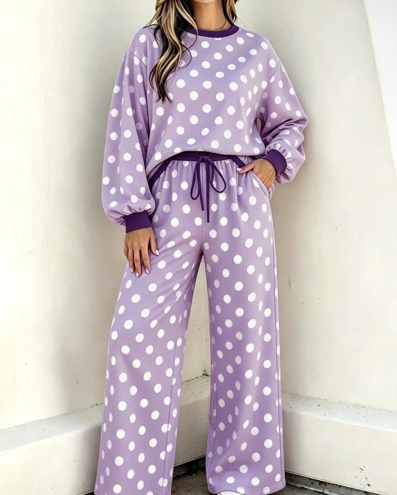 Conjunto lunares bicolor - Imagen 4