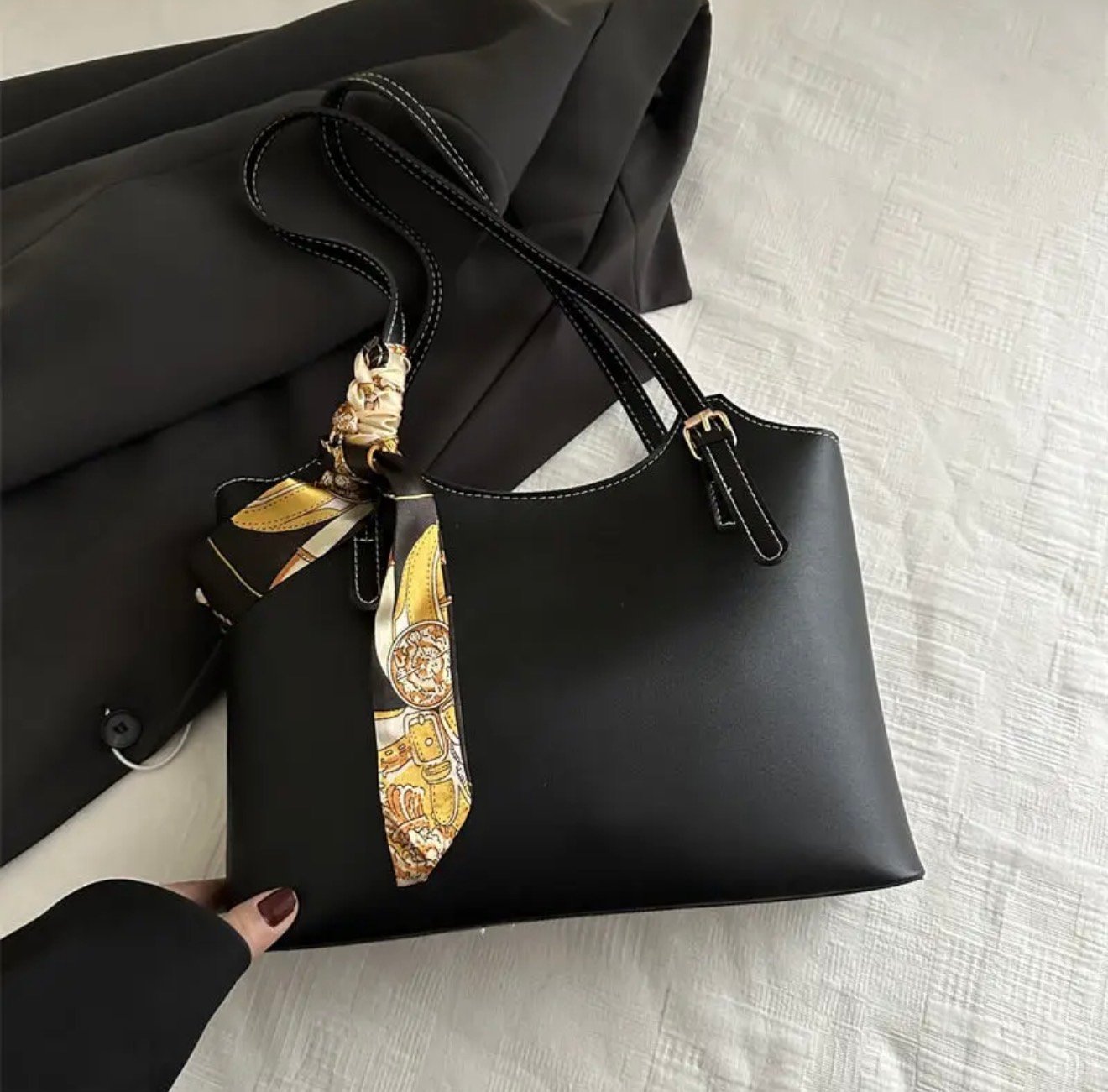 Bolso tote vintage - Imagen 4