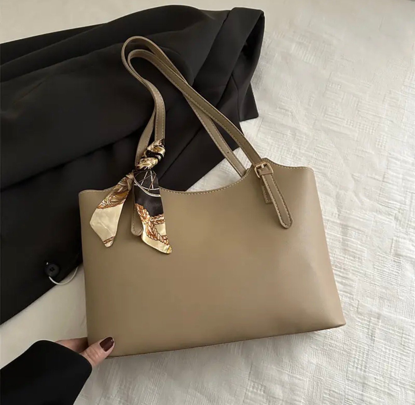 Bolso tote vintage - Imagen 3