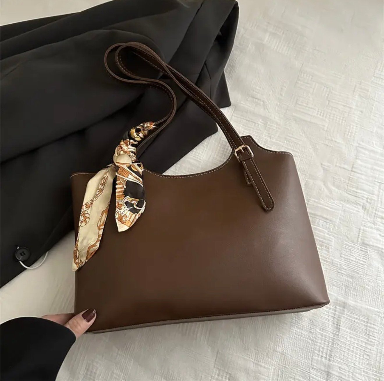 Bolso tote vintage - Imagen 2