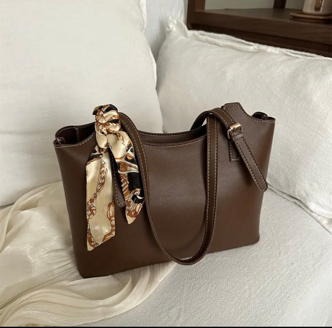 Bolso tote vintage - Imagen 5