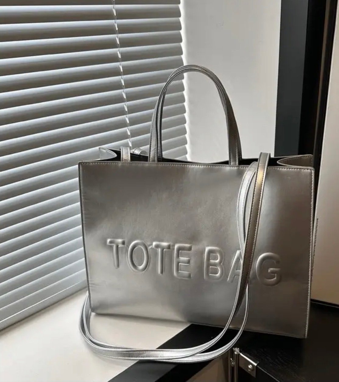 Bolso tote vintage
