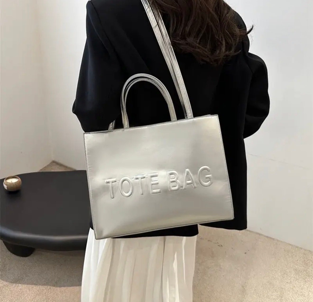 Bolso tote vintage - Imagen 2