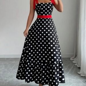 Vestido de lunares