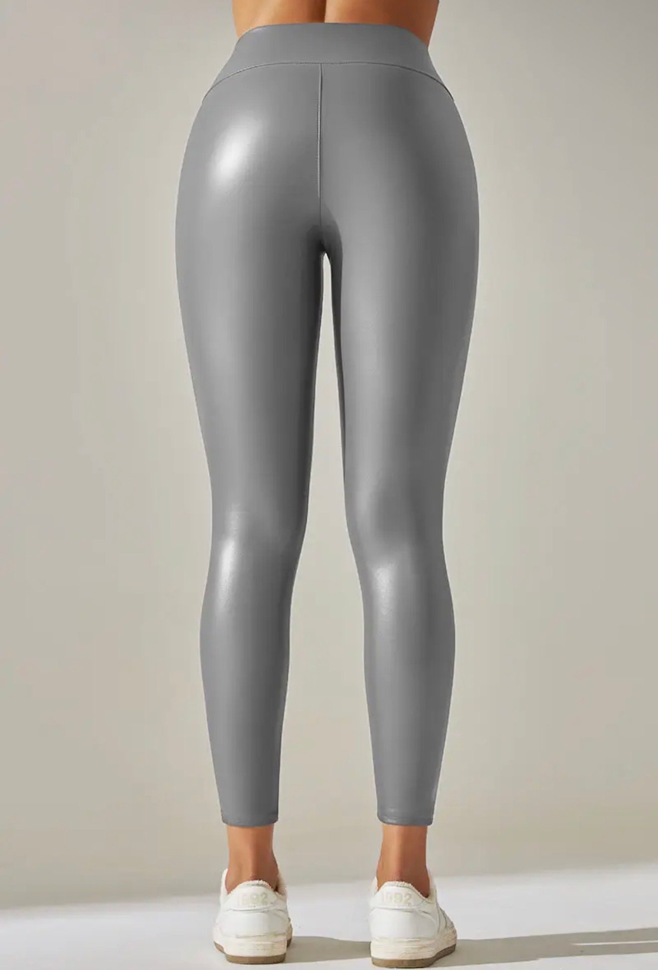 6 Pzas Leggings cuero sintético - Imagen 9