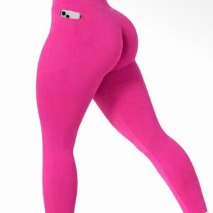 6 Pzas Leggings de yoga