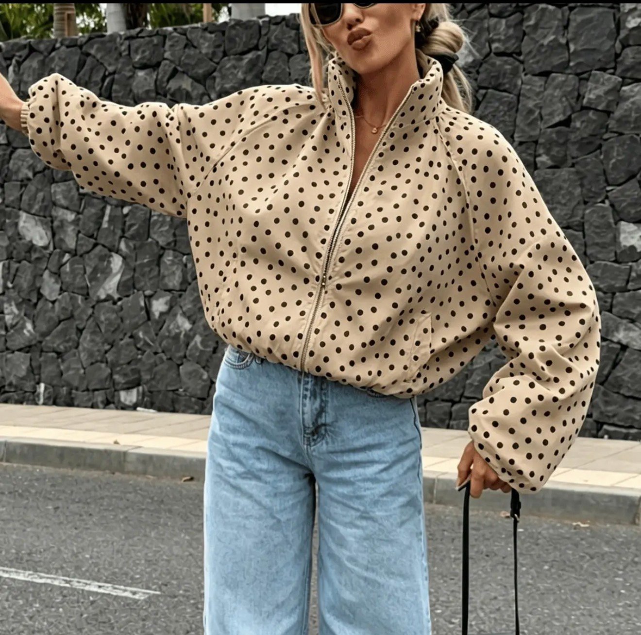 Chaqueta retro