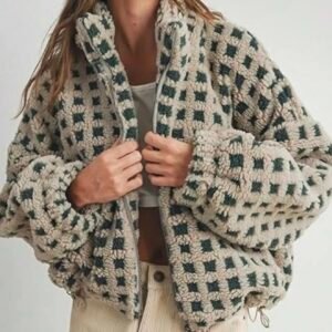Chaqueta oversize