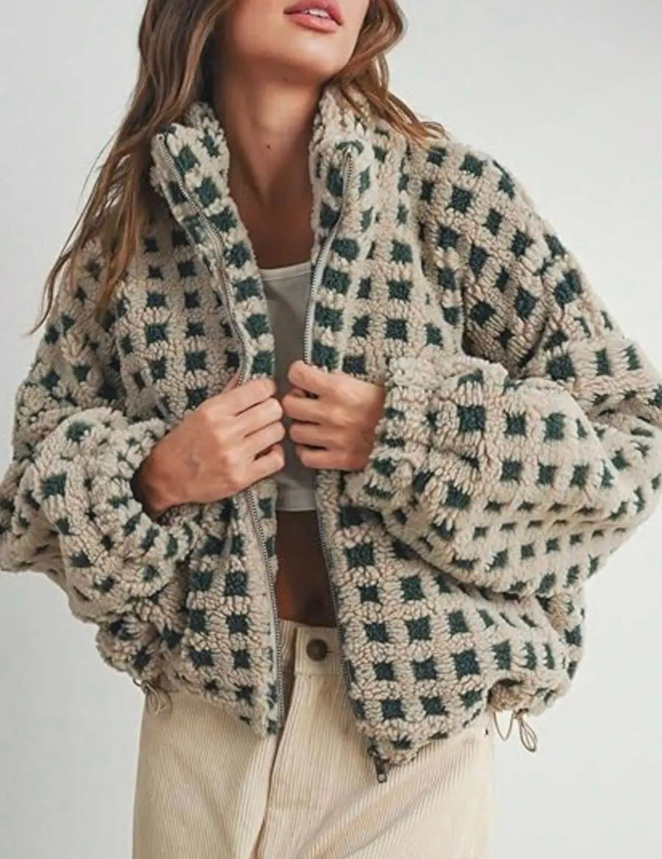 Chaqueta oversize
