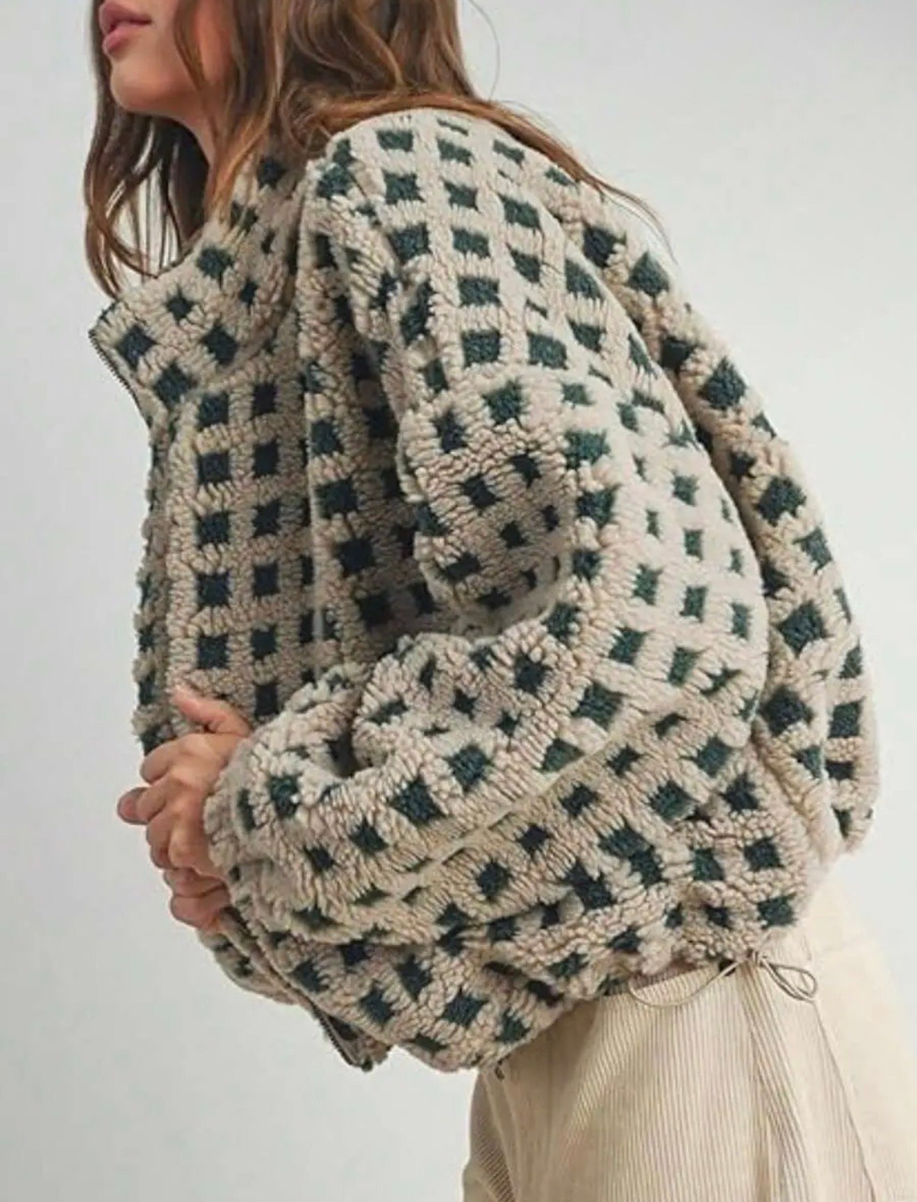 Chaqueta oversize - Imagen 2