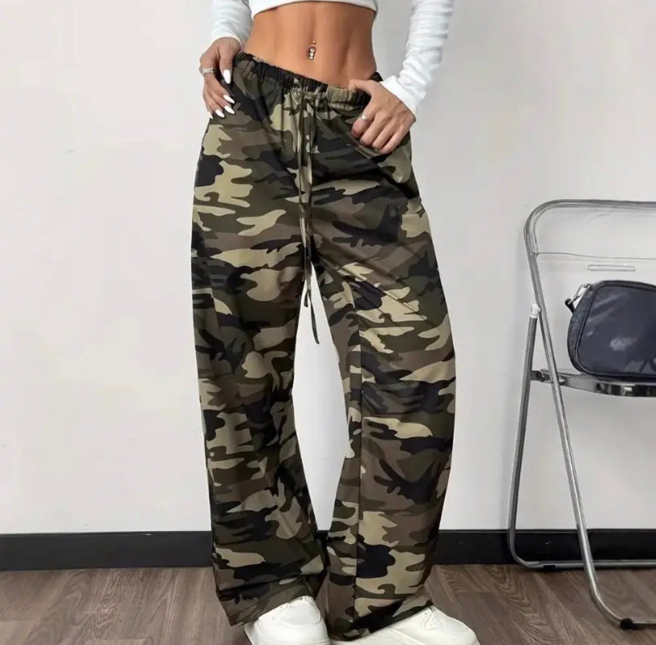 Pantalones camuflaje