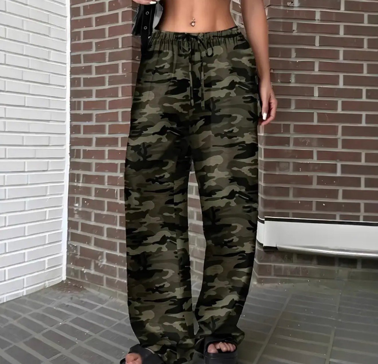 Pantalones camuflaje - Imagen 2