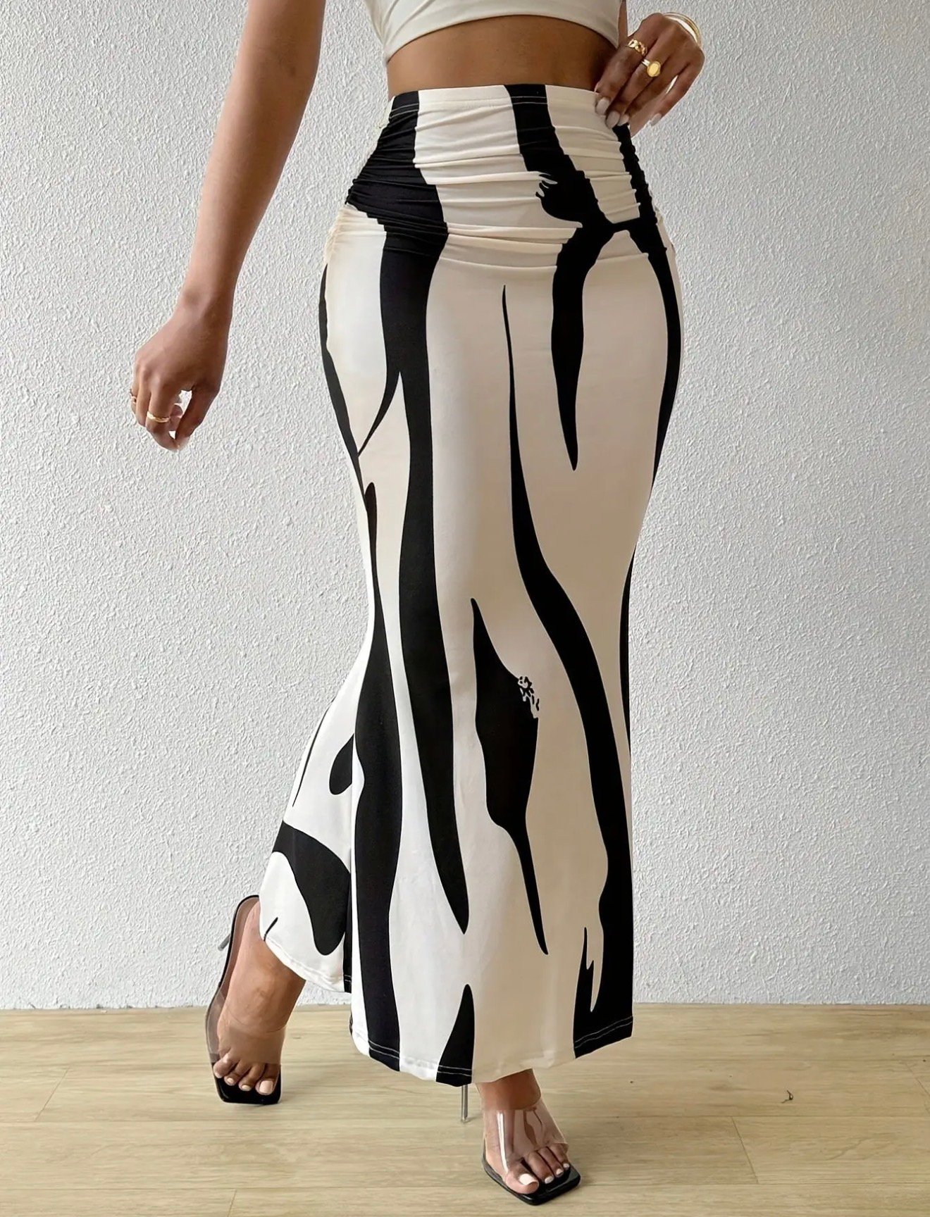 Falda Maxi bodycon - Imagen 4
