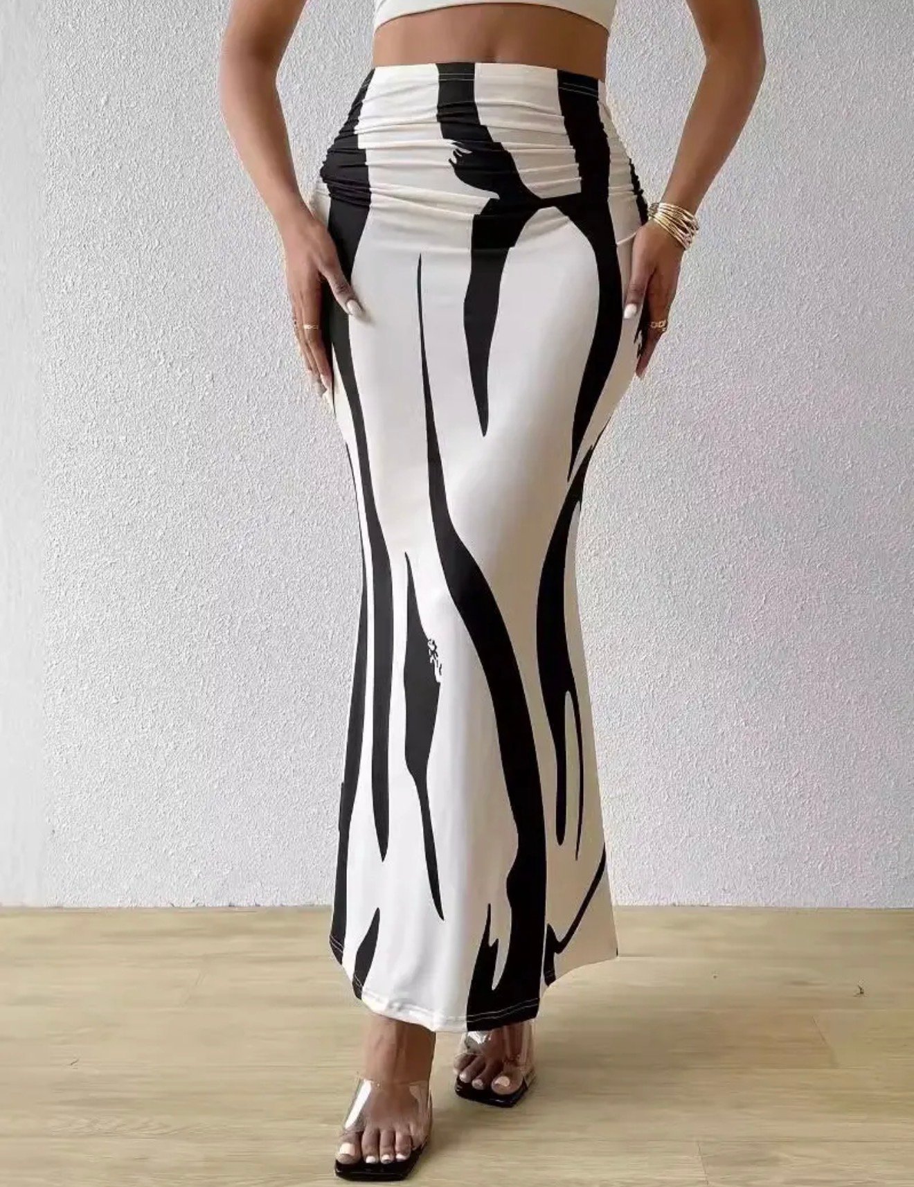 Falda Maxi bodycon