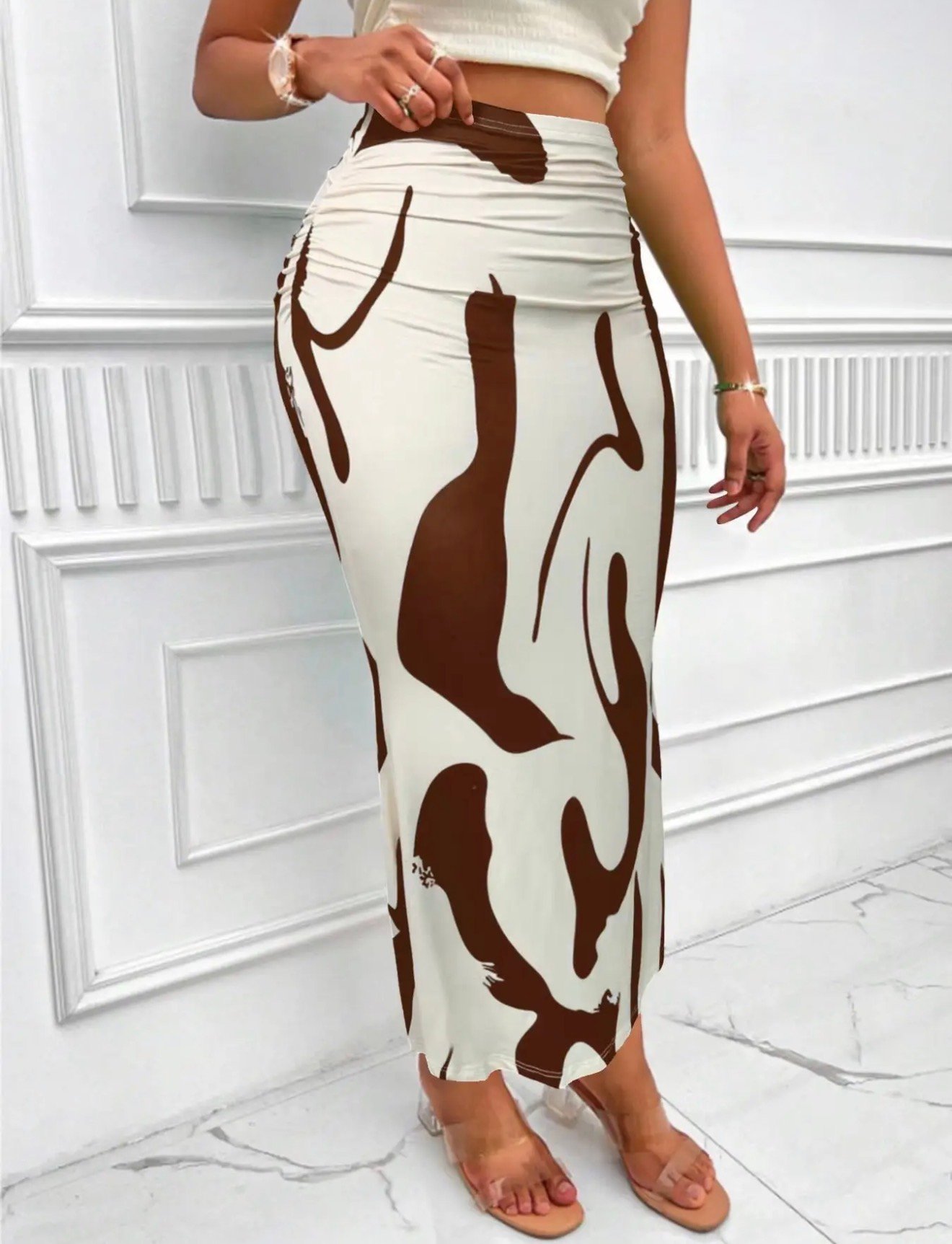 Falda Maxi bodycon - Imagen 2