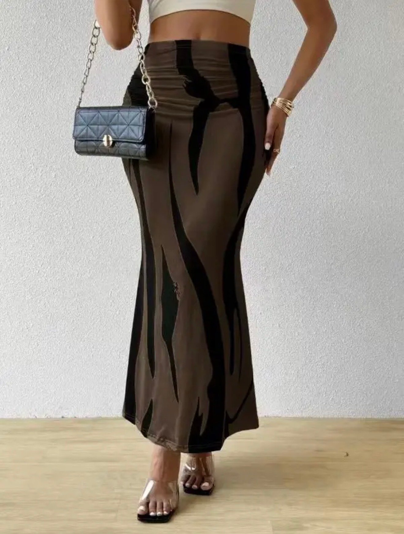 Falda Maxi bodycon - Imagen 3
