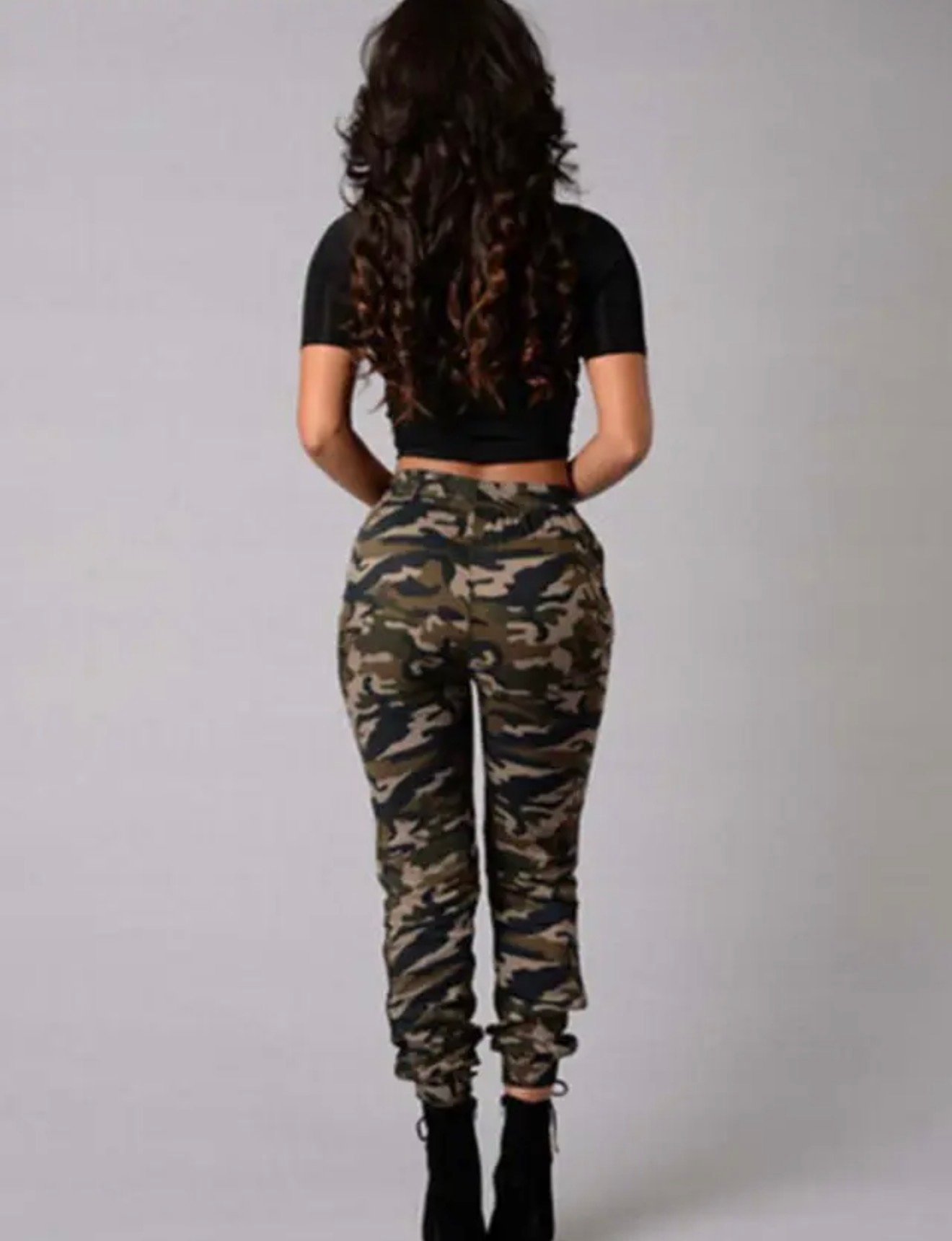 Pantalones jogger Camuflaje - Imagen 2