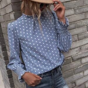 Blusa de lunares