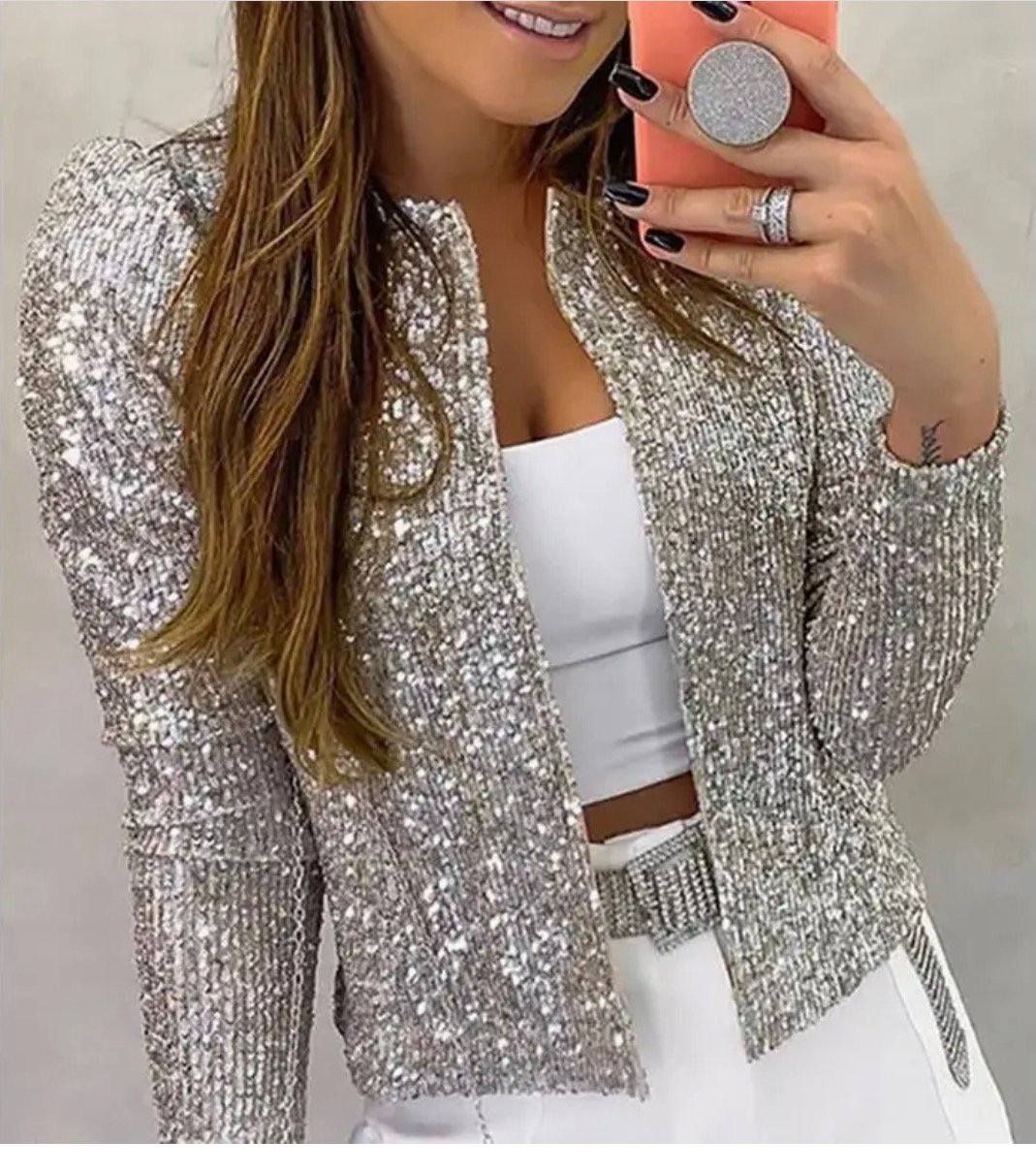 Chaqueta corta