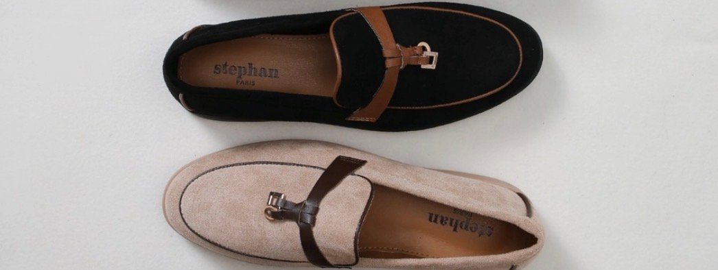 Mocasines detalle metálico