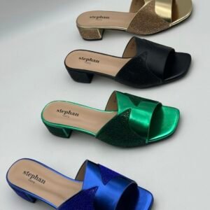 Mule de strass